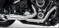 Thumbnail for Turnout 2 1 Chrome W/Chrome Tip M8 Softail