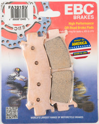 Thumbnail for Brake Pads Fa701sv Severe Duty Sv Series