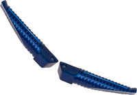 Thumbnail for Billet Aluminum Footpegs Blue Anodized