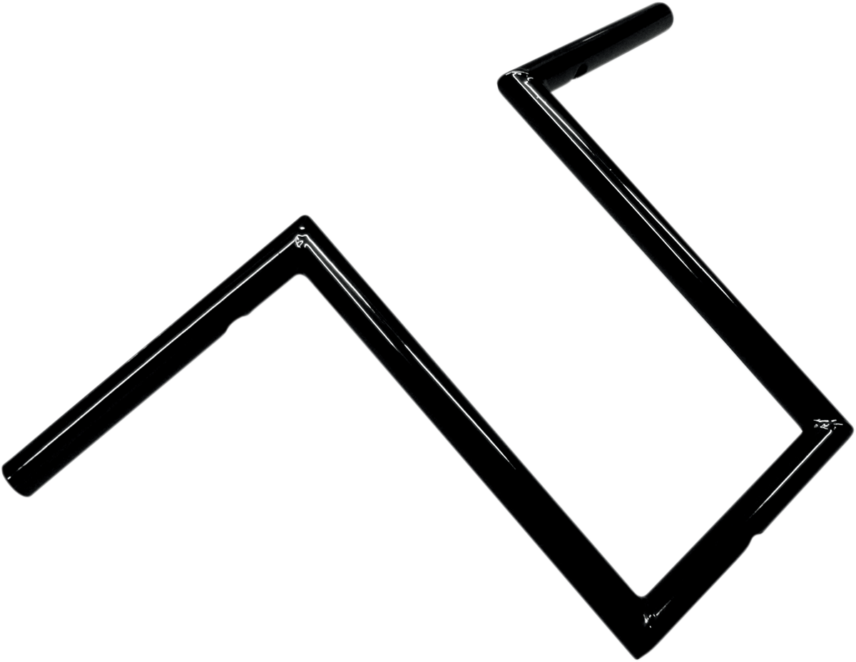 LA CHOPPERS Handlebar - Narrow Z - 12" - Black LA-7380-12B