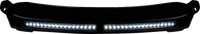 Thumbnail for CUSTOM DYNAMICS LED Windshield Trim - Gloss Black CD-RG-CV-W-B