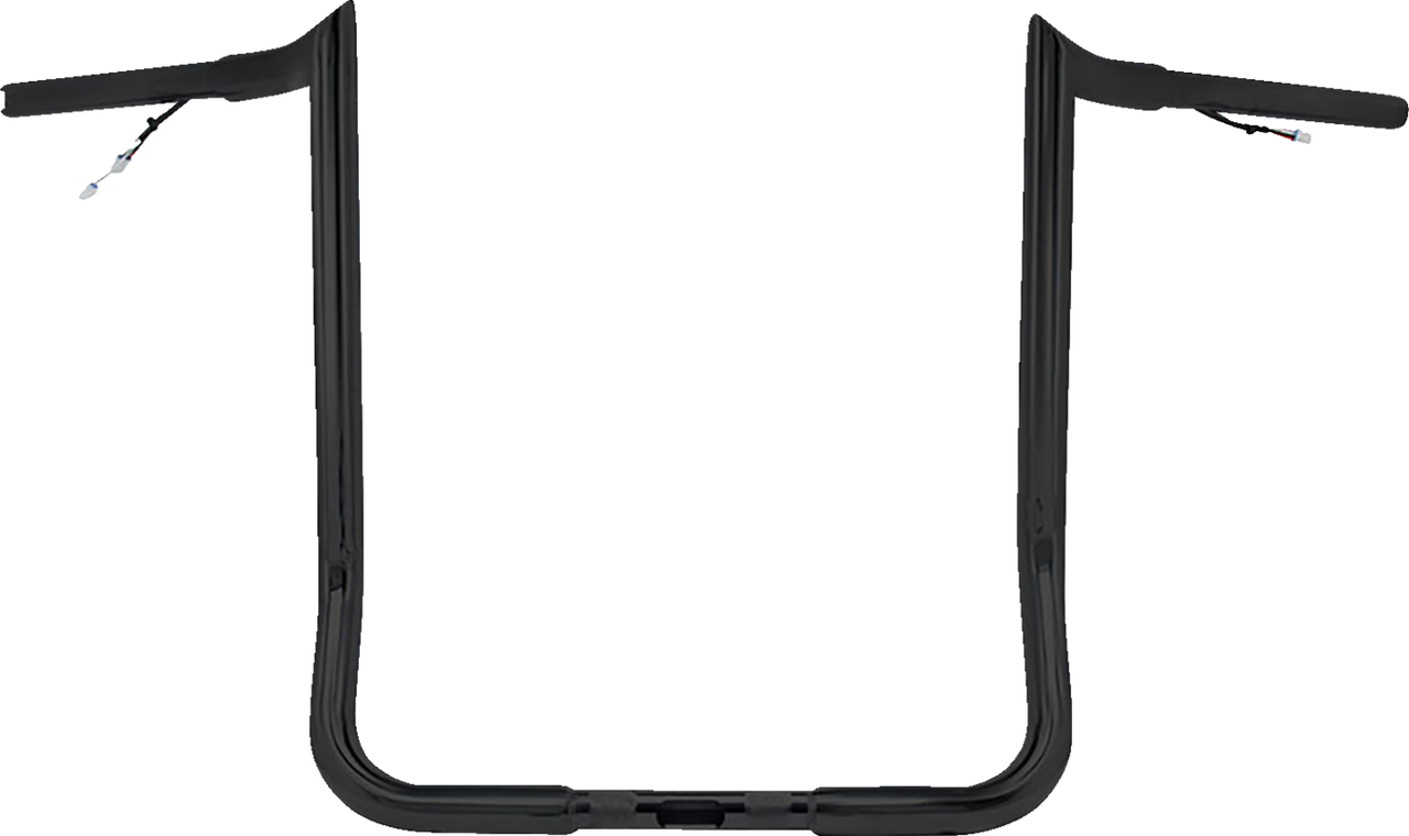 PAUL YAFFE BAGGER NATION Handlebar - Monkey Bar - Pre-Wired - 14" - Black PYO:MBBPW-14 B
