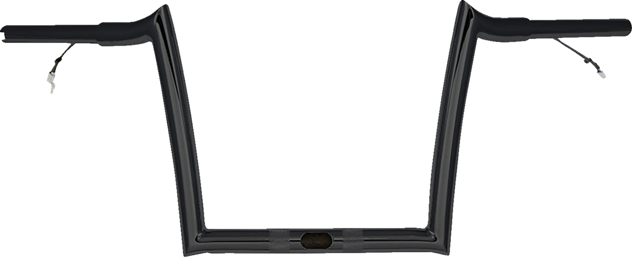 PAUL YAFFE BAGGER NATION Handlebar - OEM - Pre-Wired - 10" - Black PYO:OEMPW-15L-10 B