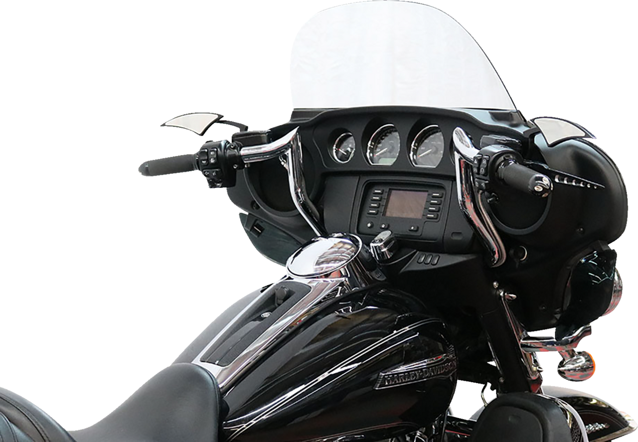 PAUL YAFFE BAGGER NATION Handlebar - Monkey Bar - Pre-Wired - 8" - Chrome PYO:MBBPW-8 C
