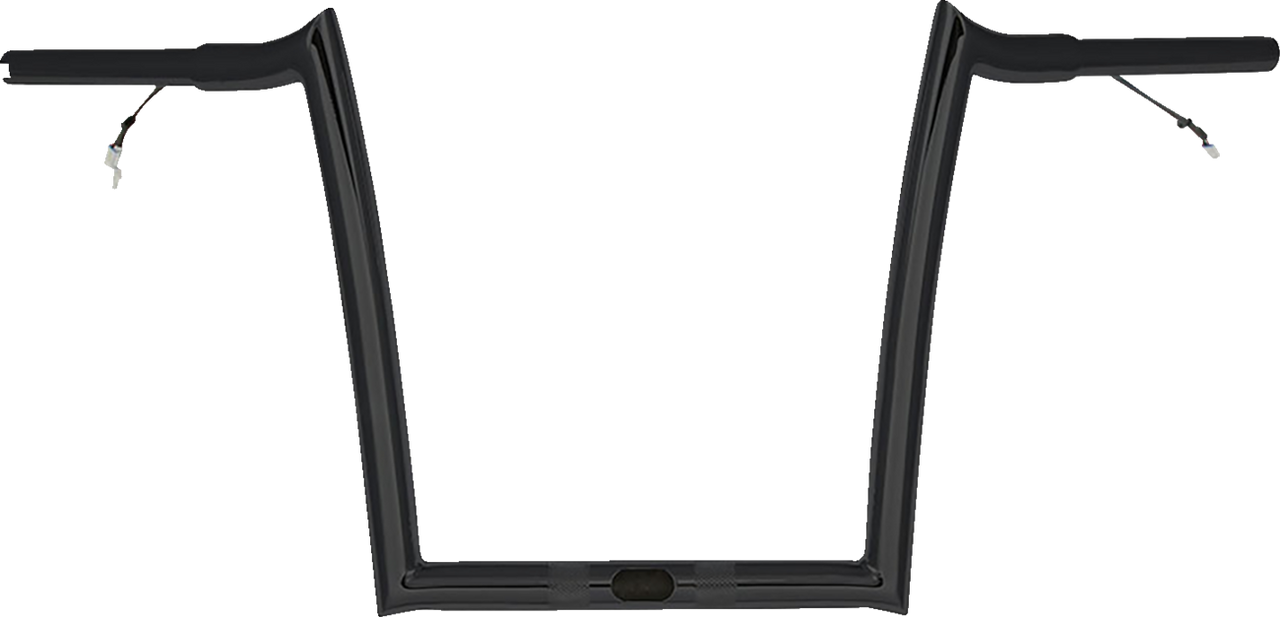 PAUL YAFFE BAGGER NATION Handlebar - OEM - Pre-Wired - 12" - Black PYO:OEMPW-15L-12 B