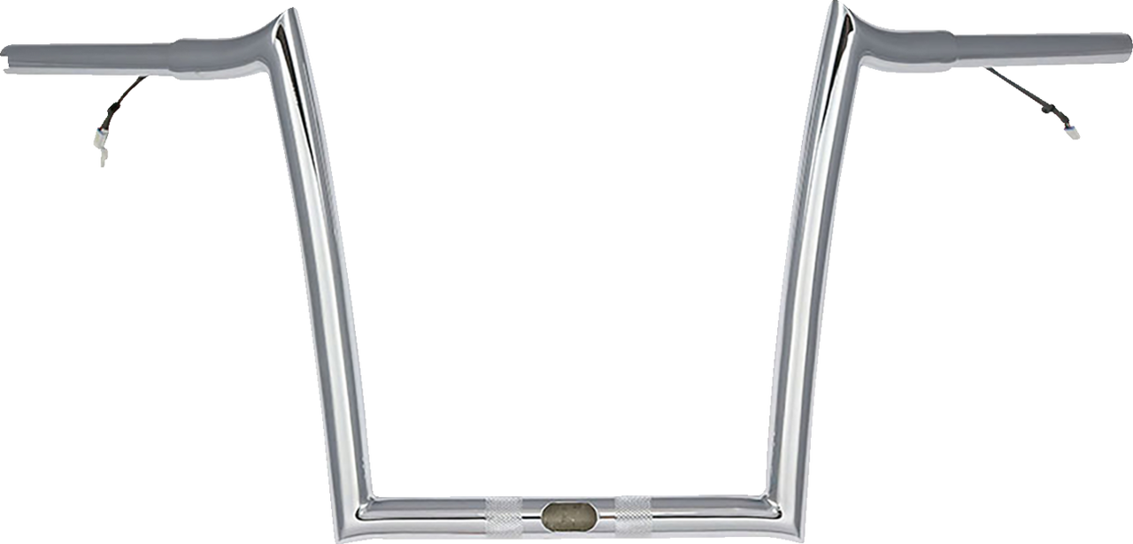 PAUL YAFFE BAGGER NATION Handlebar - OEM - Pre-Wired - 12" - Chrome PYO:OEMPW-15L-12 C