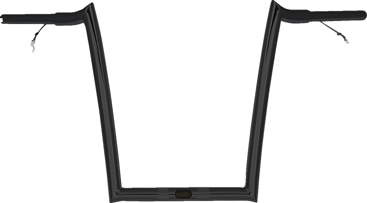 PAUL YAFFE BAGGER NATION Handlebar - OEM - Pre-Wired - 14" - Black PYO:OEMPW-15L-14 B