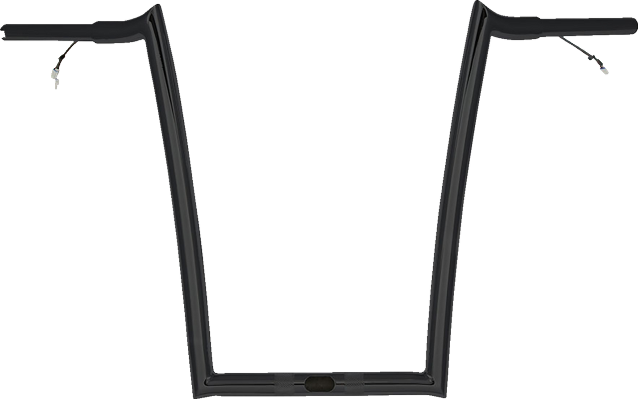PAUL YAFFE BAGGER NATION Handlebar - OEM - Pre-Wired - 16" - Black PYO:OEMPW-15L-16 B