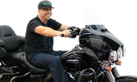 Thumbnail for PAUL YAFFE BAGGER NATION Handlebar - Monkey Bar - Pre-Wired - 8