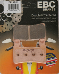 Thumbnail for Brake Pads Fa269hh Double H Sintered