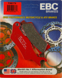 Thumbnail for Brake Pads Fa617x Carbon X Series