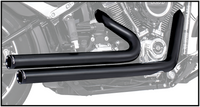 Thumbnail for Independence Staggered Black W/Black Tip M8 Softail