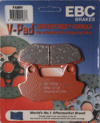 Thumbnail for Brake Pads Fa90v Semi Sintered V Series