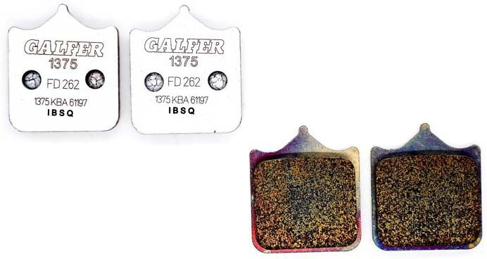 Brake Pads Sintered Ceramic Fd262g1375