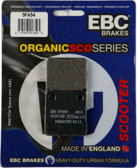 Thumbnail for Brake Pads Sfa54 Organic