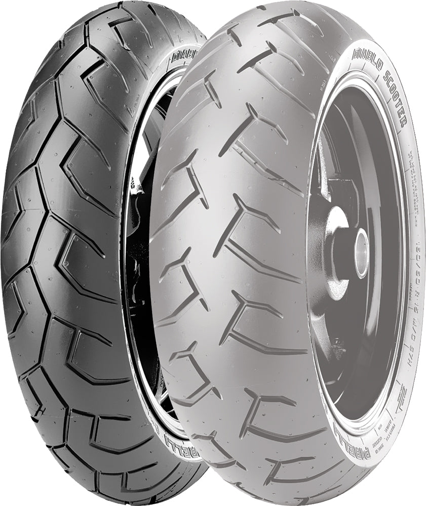 Tire Diablo Scoooter Front 120/70r15 56h Radial