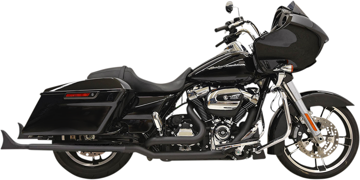 BASSANI XHAUST Fishtail Mufflers - 36" 1F27EB-36
