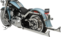 Thumbnail for BASSANI XHAUST Fishtail Exhaust - 36