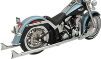 Thumbnail for BASSANI XHAUST Fishtail Exhaust - 36