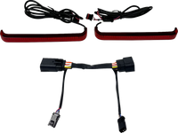 Thumbnail for CUSTOM DYNAMICS LED Saddlebag Light - Low-Profile - Red CD-LP-23-R
