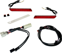 Thumbnail for CUSTOM DYNAMICS LED Reflector Light - Fender - Red CD-TKE-REF-14-R