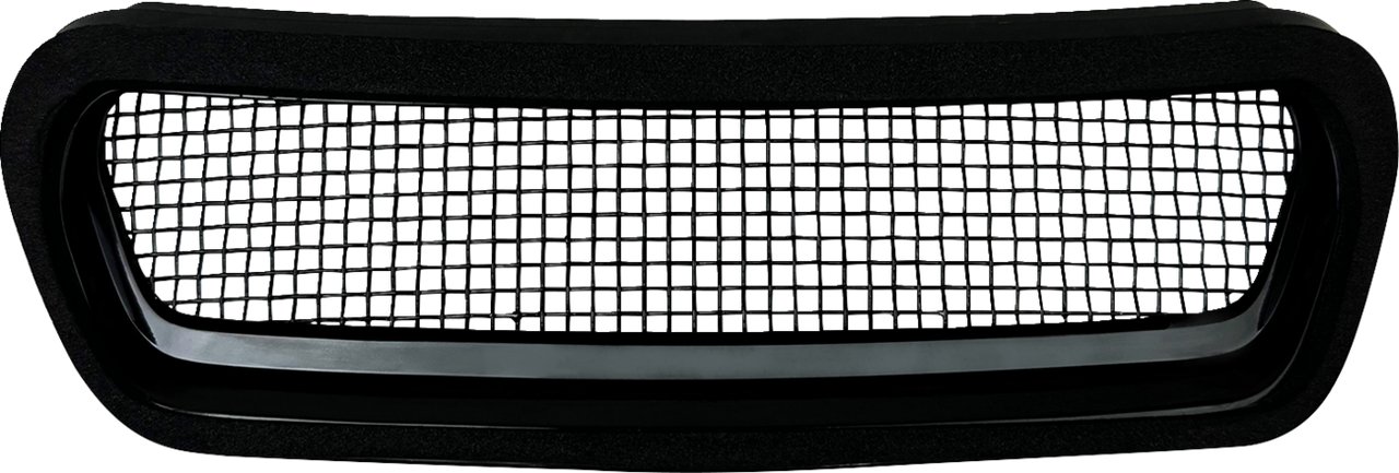 CUSTOM DYNAMICS Fairing Insert - Mesh - Black CD-LRST-C-V-B