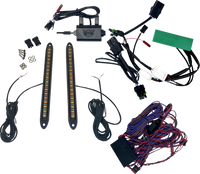 Thumbnail for CUSTOM DYNAMICS Turn Signal Kit - Front/Rear - Maverick CD-SXS-MAVX3