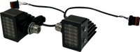 Thumbnail for CUSTOM DYNAMICS LED Turn Signals - Front - Gloss Black CD-LRST-FTS-B