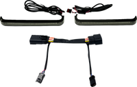 Thumbnail for CUSTOM DYNAMICS LED Saddlebag Light - Low-Profile - Smoke CD-LP-23-S