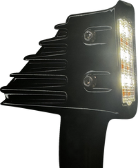 Thumbnail for CUSTOM DYNAMICS LED Turn Signals - Front - Gloss Black CD-LRST-FTS-B