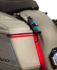 Thumbnail for CUSTOM DYNAMICS LED Saddlebag Light - Low-Profile - Smoke CD-LP-23-S