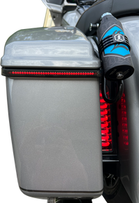 Thumbnail for CUSTOM DYNAMICS LED Saddlebag Light - Low-Profile - Smoke CD-LP-23-S