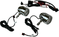 Thumbnail for CUSTOM DYNAMICS LED Fog Light - Halo - Chrome PB-FOG-23-C