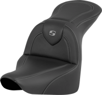 Thumbnail for SADDLEMEN RoadSofa* Seat - Carbon Fiber - without Driver Backrest - FLFB/FXBR '18-'24 818-27-185