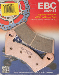 Thumbnail for Brake Pads Fa656sv Severe Duty Sv Series