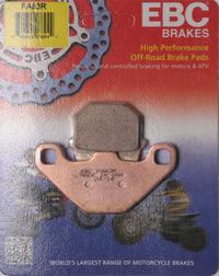 Thumbnail for Brake Pads Fa83r Sintered R Series