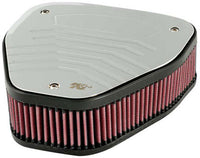 Thumbnail for Metric Cruiser Air Filter Grooved