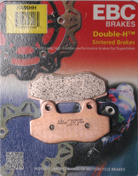 Thumbnail for Brake Pads Fa86hh Double H Sintered