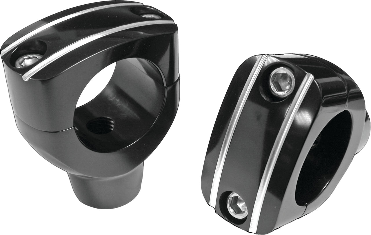 Black Risers 2" Rise