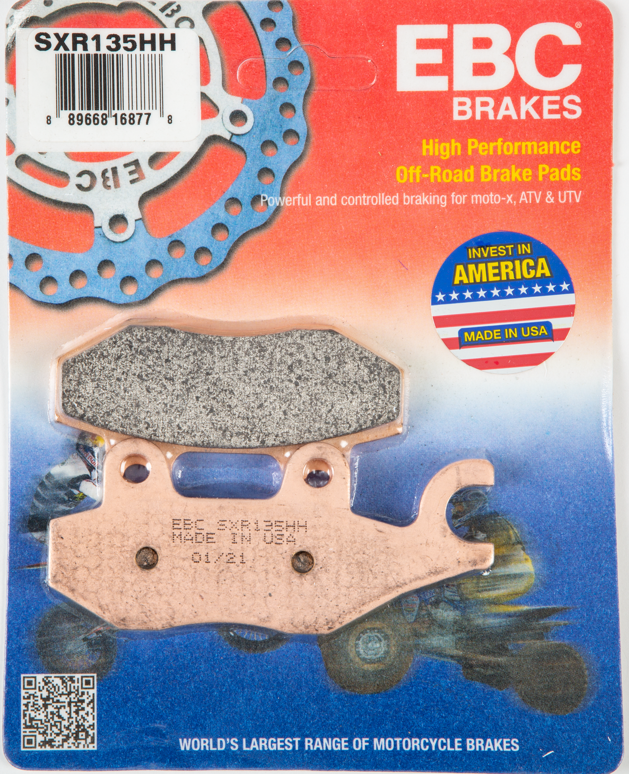 Sxr Brake Pads