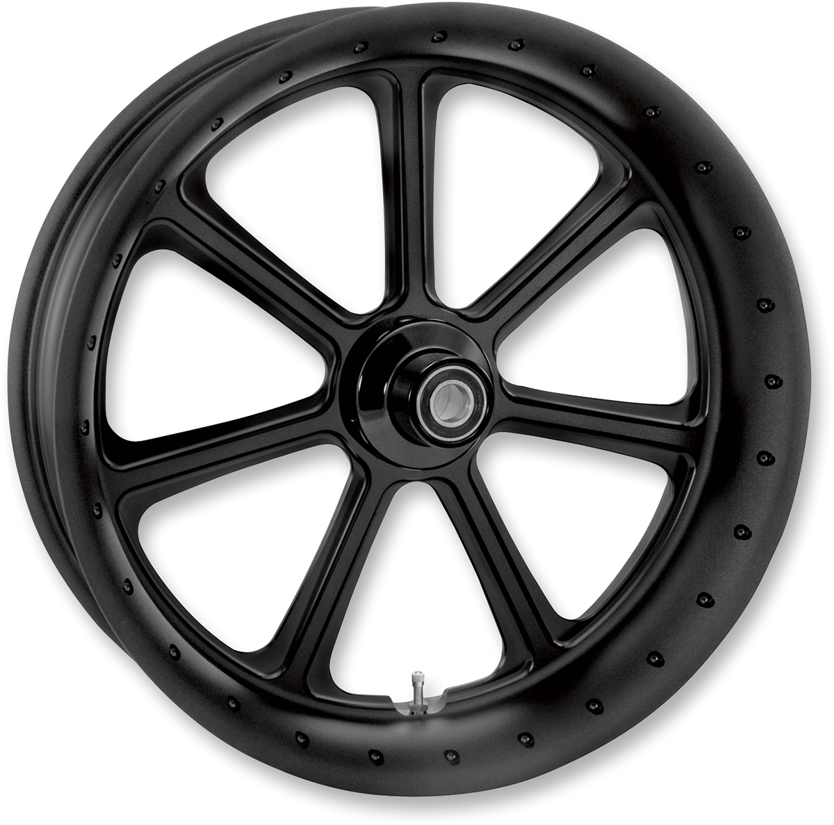 RSD Wheel - Diesel - Front - Single Disc/with ABS - Black Ops* - 21x 3.5 - '08+ FLD 12047106DIEJSMB