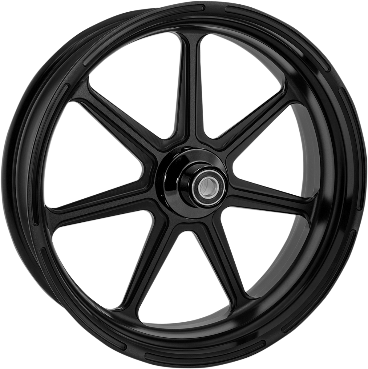 RSD Wheel - Morris - Rear - Single Disc/with ABS - Black Ops* - 18x5.5 - 09+ FLT 12697814RMRSSMB