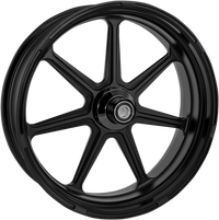 Thumbnail for RSD Wheel - Morris - Rear - Single Disc/with ABS - Black Ops* - 18x5.5 - 09+ FLT 12697814RMRSSMB