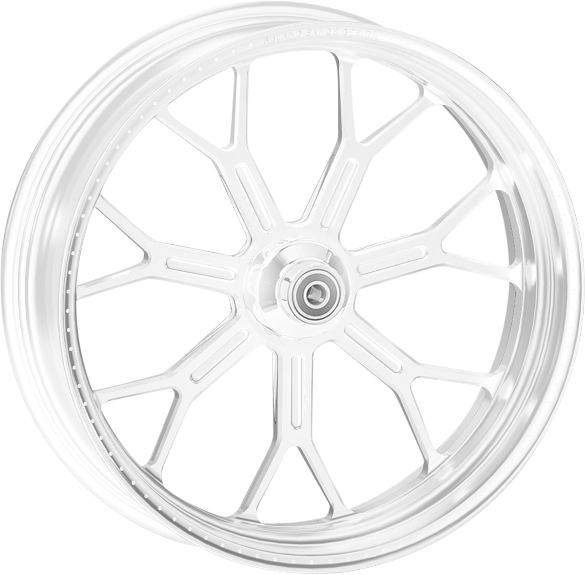 RSD Wheel - Rear - Single Disc/with ABS - Chrome - 18x5.5 - '09+ FL 12697814RDELCH