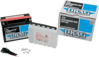 Thumbnail for DRAG SPECIALTIES AGM Battery - YTX24HLBS DTX24HL-BS