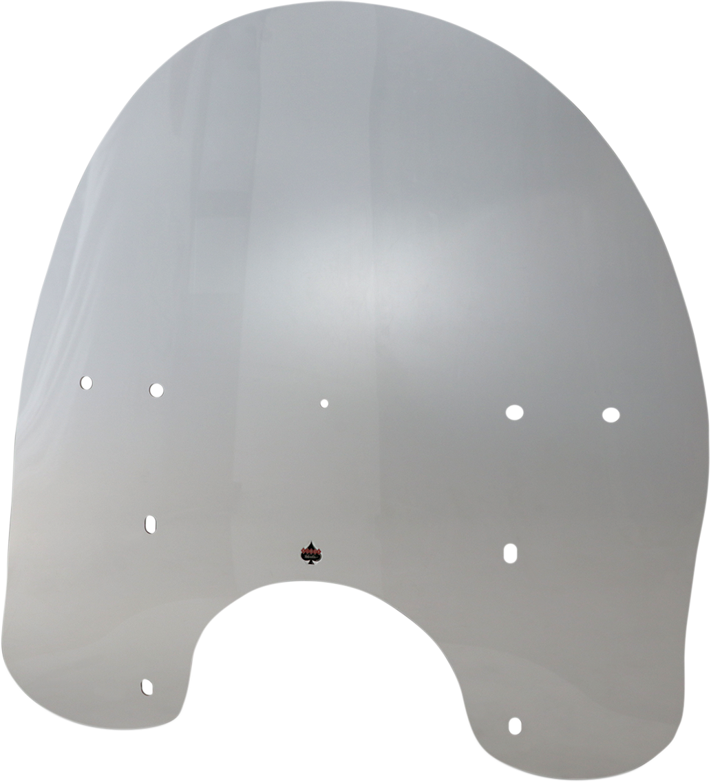 KLOCK WERKS Flare* Windshield - 19-3/8" - Clear - FLHR KWW-02-0217