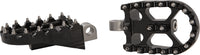 Thumbnail for Moto Style Footpeg Set Black 2