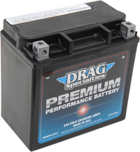 Thumbnail for DRAG SPECIALTIES Premium Performance Battery - GYZ16HL DRGM716GHL