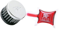 Thumbnail for Crankcase Vent Air Filter Direct Mount Chrome Top