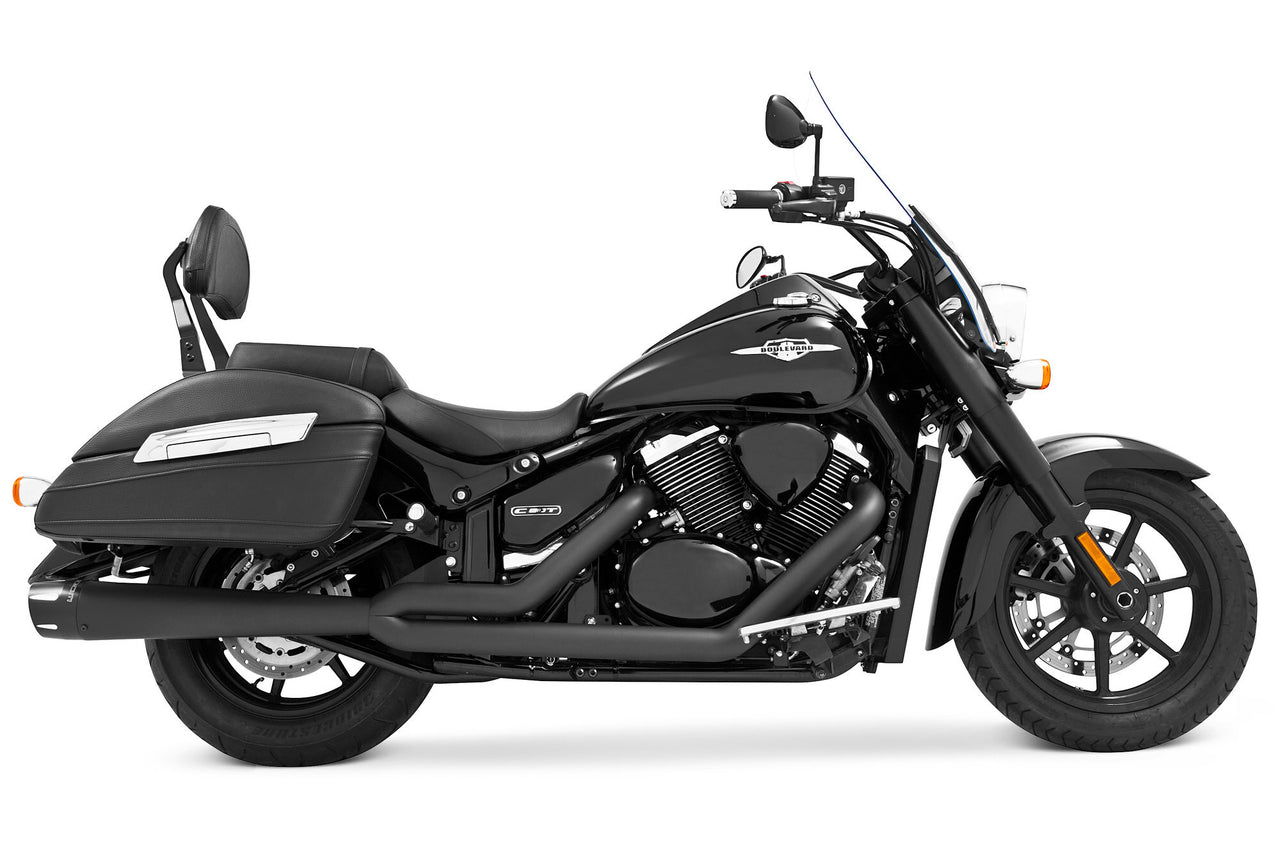 Exhaust 2 Into 1 Black C90